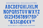 Bringhum Display, a Serif Font by Letterhend Studio (Thumbnail 6 of 9)