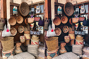 Orange Lightroom Mobile Presets, an Action Add-On by in between details (Thumbnail 5 of 12)