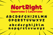 Nort Right, a Sans Serif Font by twinstd (Thumbnail 12 of 14)