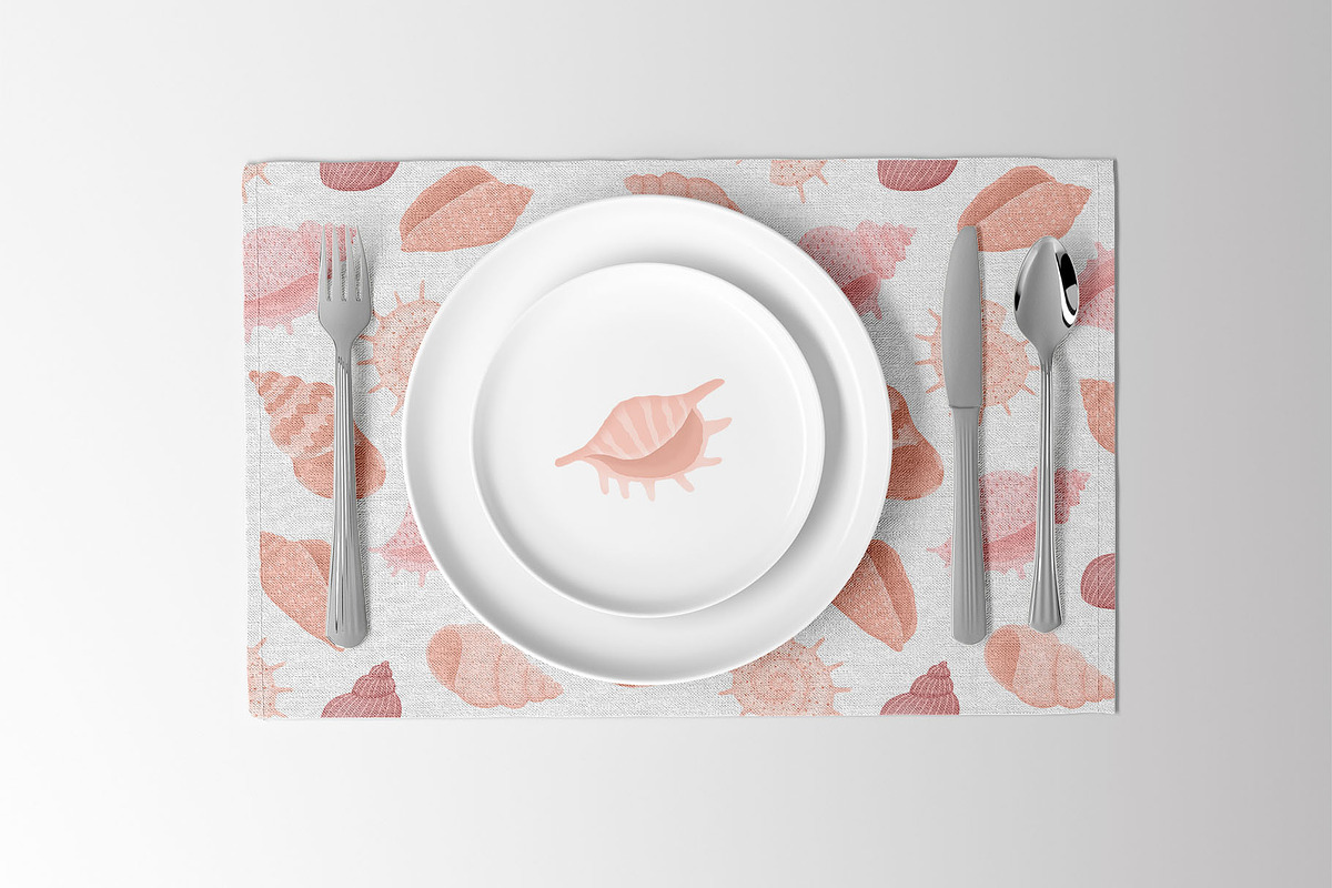 Seashells Collection, an Object Illustration by yarynabo (Photo 8 of 14)