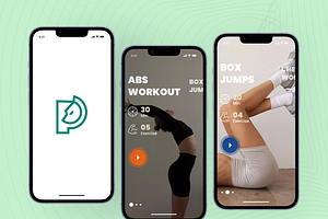 Pulsy - Fitness & Workout App UI Kit