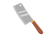 Cleaver Knife Illustration Icon, an Icon by Pexelpy (Thumbnail 2 of 2)