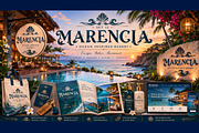MARENCIA, a Script Font by Art StoreID (Thumbnail 10 of 13)