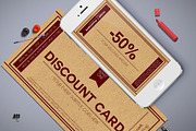 Multipurpose Retro Gift Voucher 01, a Card Template by Tzochko (Thumbnail 4 of 8)