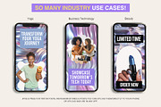 SOCIAL MEDIA PACK Holographic Chrome, a Social Media Template by Lorna London (Thumbnail 7 of 7)