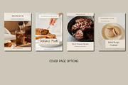 Recipe Template Canva, a Magazine Template by Deepa Template Studio (Thumbnail 2 of 13)