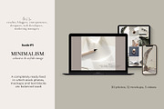 Minimalism. Feed №5, a Social Media Template by OntheMoon (Thumbnail 1 of 10)