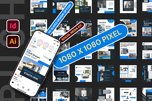 Social Media Post Template, a Social Media Template by Artisan Vibes