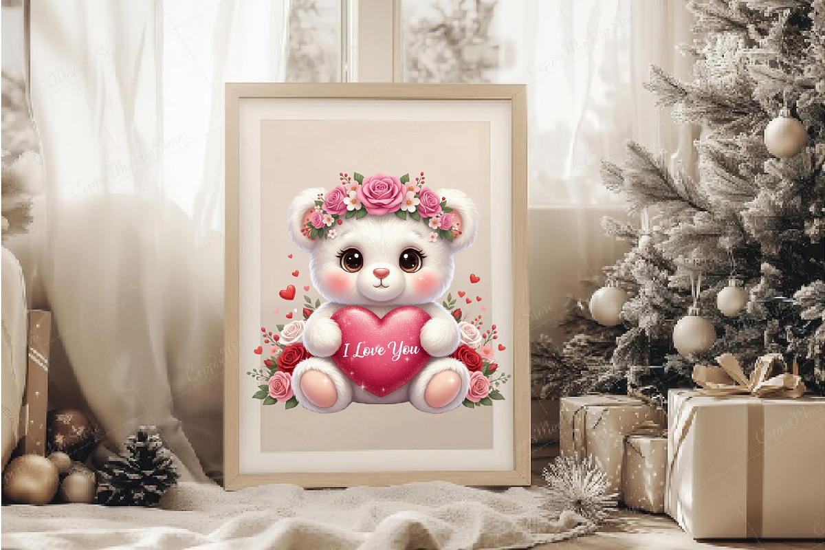 Valentines Day PNG, an Illustration by DreamArtGraphic (Photo 5 of 6)