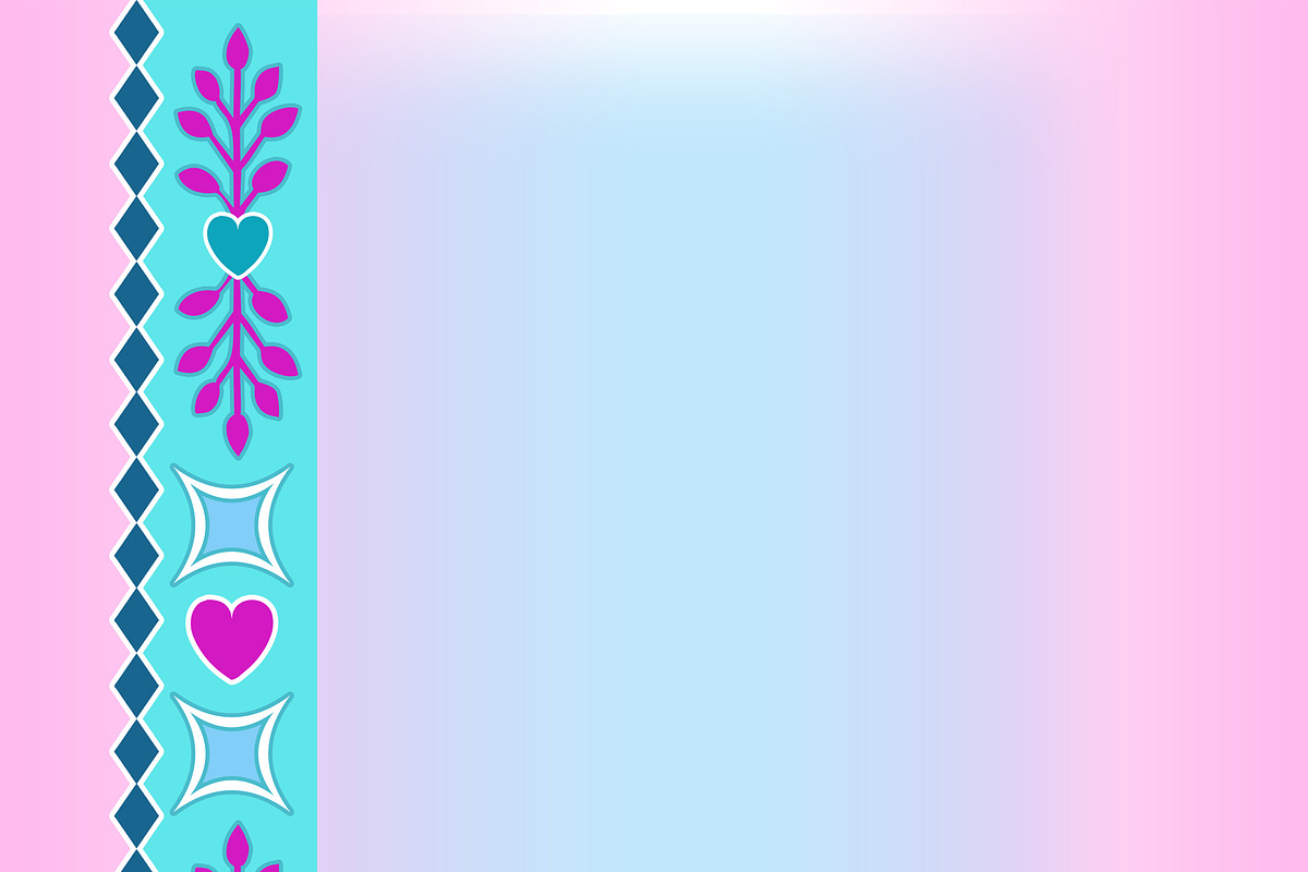 Fairy Tale Scrapbook Page Background, a Templates & Theme by Sharon Schwalbe