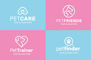 Pet Logo Templates, a Branding & Logo Template by Medialoot (Thumbnail 4 of 7)
