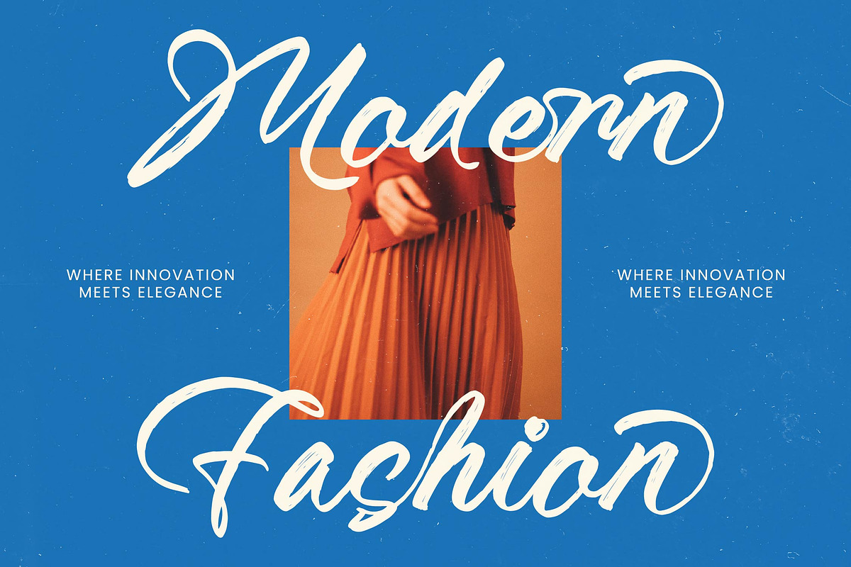 Feature Liften Modern Brush Font, a Script Font by stylishtype.co (Photo 3 of 20)
