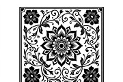 50 Elegant Floral Ornament Bundle, a Decorative Illustration by Amazin_art (Thumbnail 19 of 38)