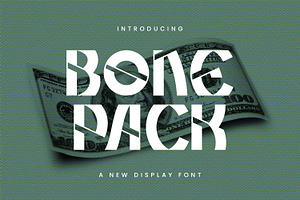 Bone Pack - Display Sans Serif Font
