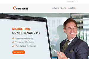 Conference - Responsive Email