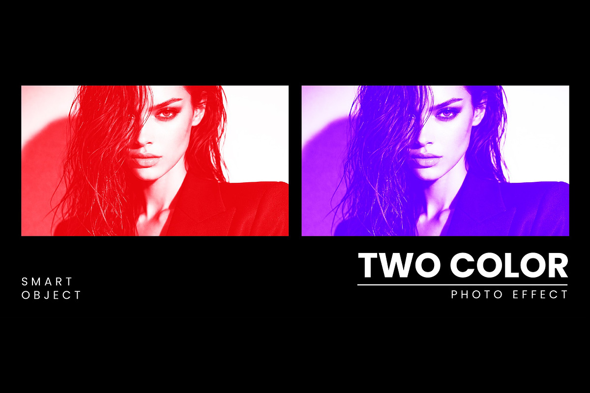 Two Color Photo Effect, a Layer Style Add-On by studiogstock (Photo 2 of 2)
