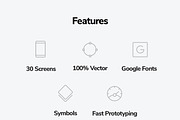 Sparks iOS 11 UI Kit, a Templates & Theme by UI8 (Thumbnail 9 of 9)