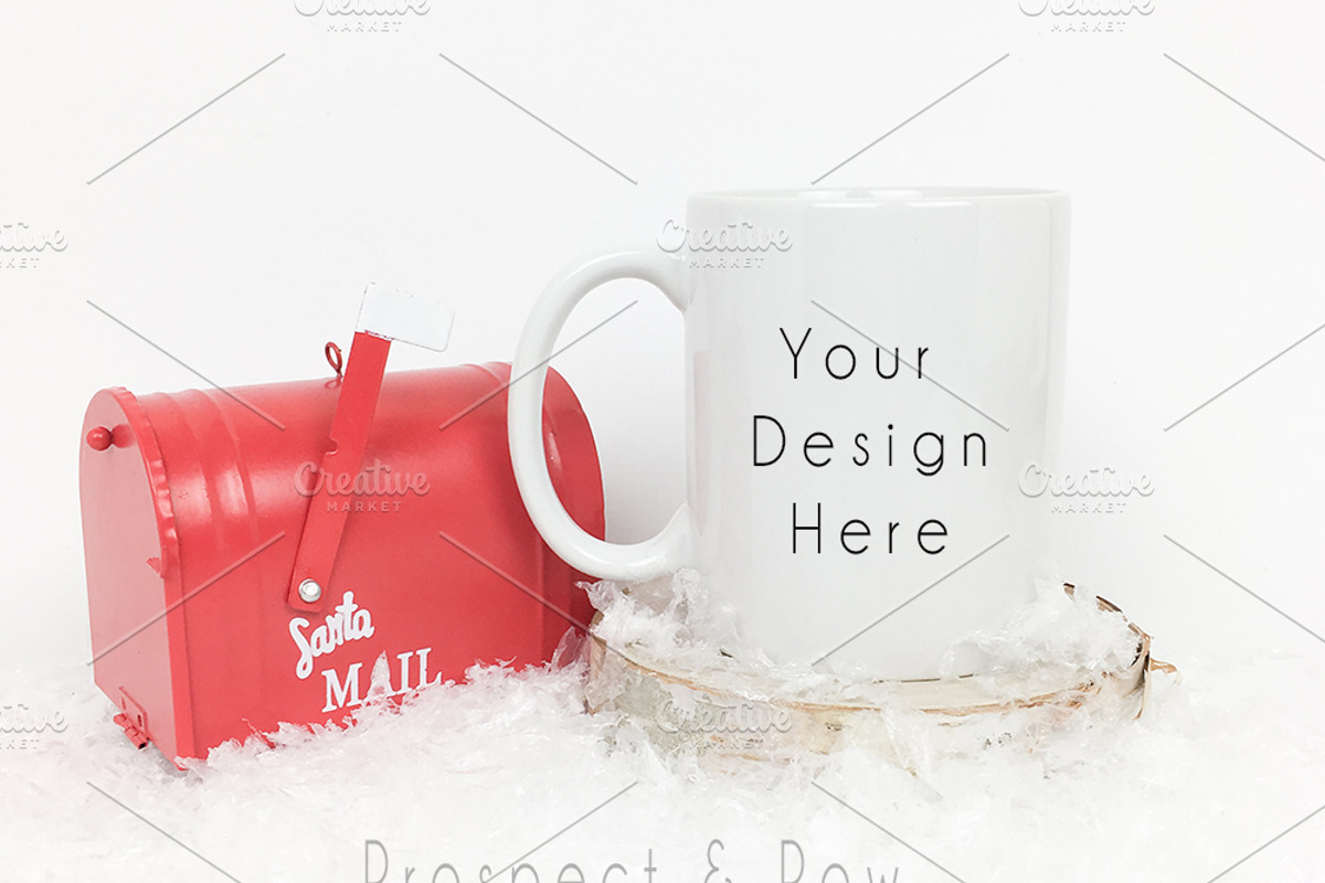 Holiday Mug Mockup Photo Bundle, a Photo by Hudson Lark Studio (Photo 3 of 7)