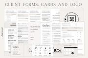 Eyelash Extension Forms Bundle, a Flyer Template by Studio Eburnean (Thumbnail 2 of 6)