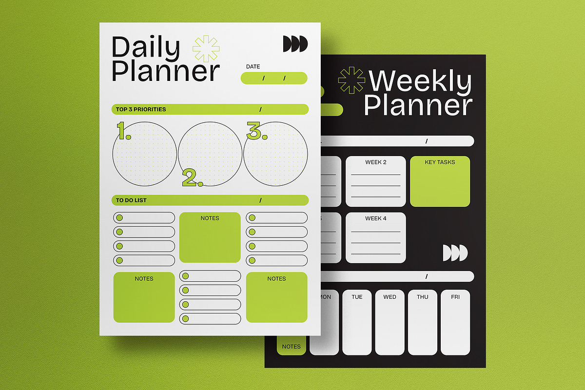 Daily And Weekly Planner