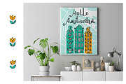 Welcome to Amsterdam!, an Illustration by Ja Polina ArtShop (Thumbnail 4 of 13)