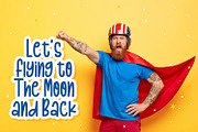 Barnie Kids - Playful Display Font, a Handwritten Font by StringLabs (Thumbnail 8 of 11)