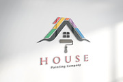 Painting Company Logo Collection, a Branding & Logo Template by YUDesignStore (Thumbnail 14 of 16)