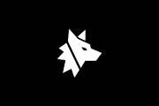 Wolf Head Icon, an Animal Illustration by Vectorium Studio (Thumbnail 2 of 4)
