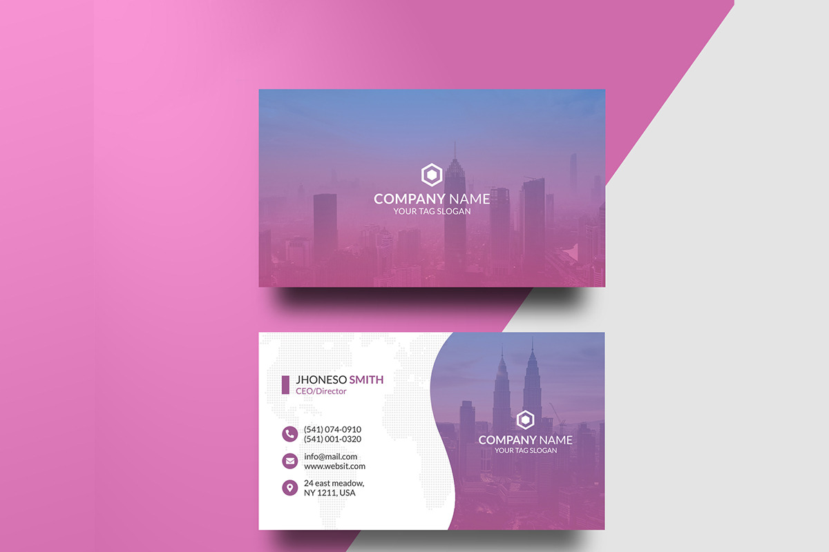 Business card, a Business Card Template by Helal Shop (Photo 3 of 3)
