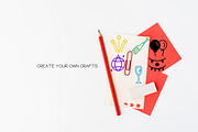 New Year Icons - Dingbat Font, a Symbol Font by WADLEN (Thumbnail 5 of 7)