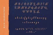 Milford Script, a Script Font by Zeune Type Foundry (Thumbnail 9 of 11)