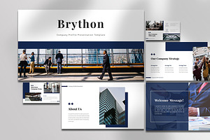 Brython - Company Profile Keynote