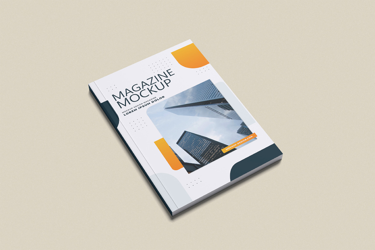 Magazine Mockup, a Books & Magazine Mockup by Twins_studio (Photo 4 of 5)