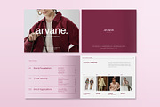 Fashion Brand Guidelines Template, a Brochure Template by BrandPacks (Thumbnail 2 of 7)