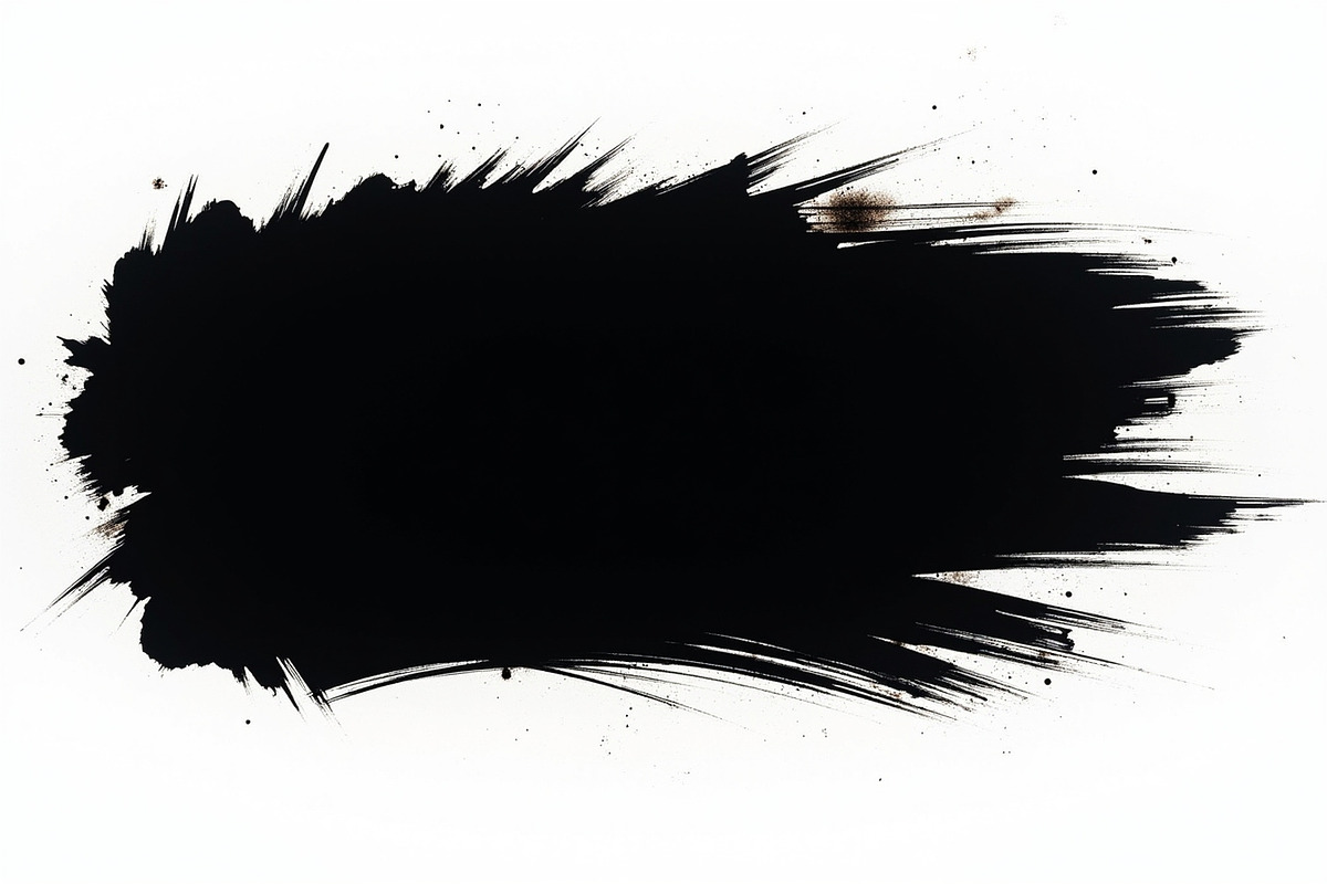 Ink Texture Brush Pack, an Illustration by Creativeshirt (Photo 17 of 21)