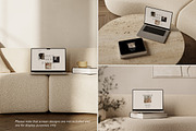 16 MacBook, iPhone, iPad Mockups, an iPhone Mockup by Moyo Studio (Thumbnail 5 of 10)
