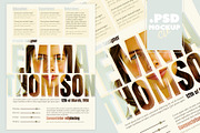 Creative Resume Template CV, a Resume Template by McLittle Stock (Thumbnail 1 of 4)