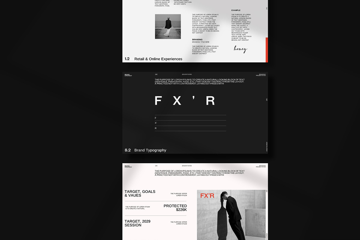 Brand Strategy Template, a Presentation Template by slidestock55 (Photo 14 of 16)
