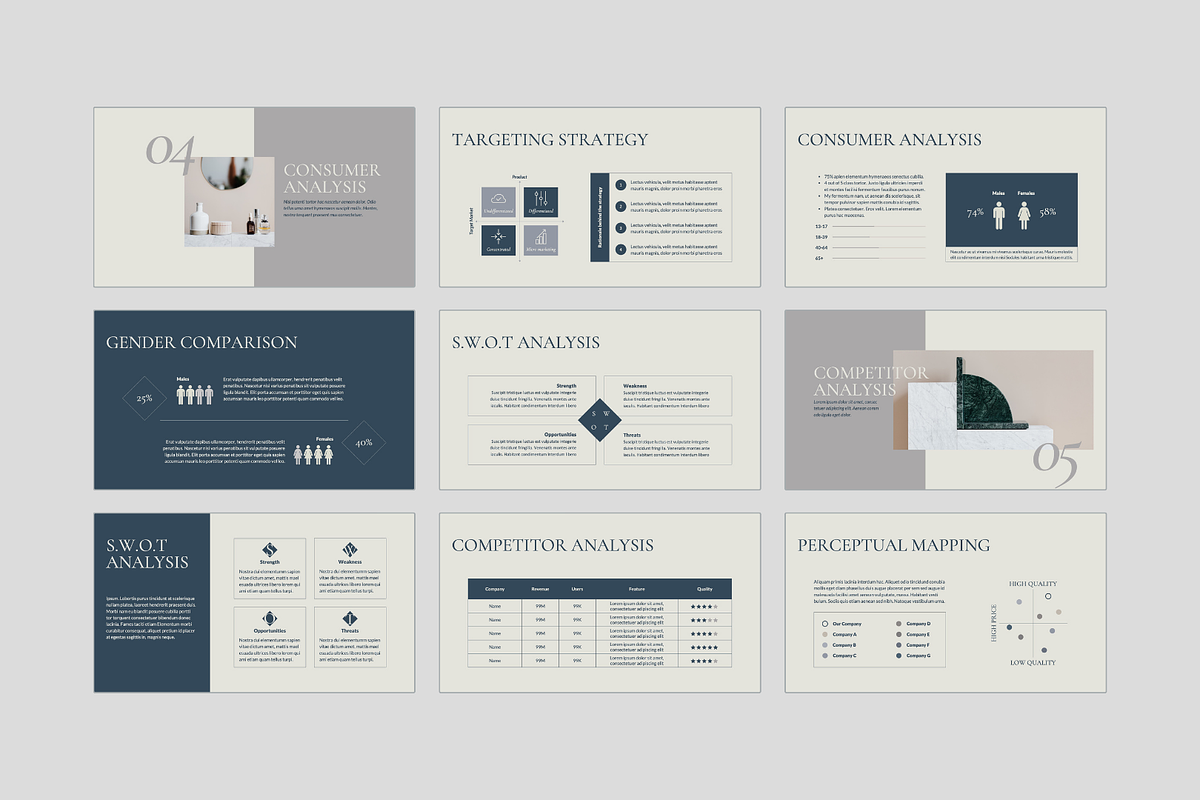SOLITUDINE | Business Plan, a Presentation Template by Mildri Studio (Photo 7 of 9)