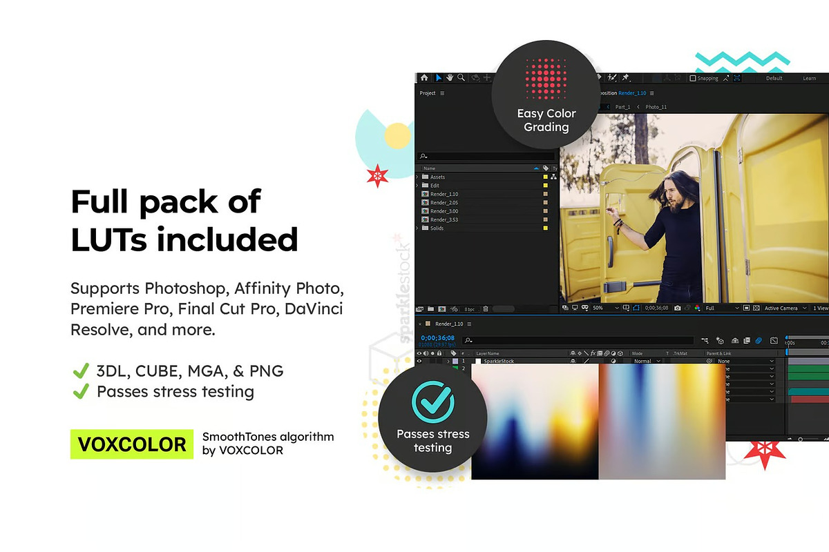 20 Alt Film Lightroom Presets & LUTs, a Preset Add-On by Hubzway (Photo 7 of 13)