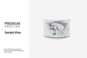 Tapestry Mockup - Many Sizes, a Mockup by mock-ups (Thumbnail 6 of 14)