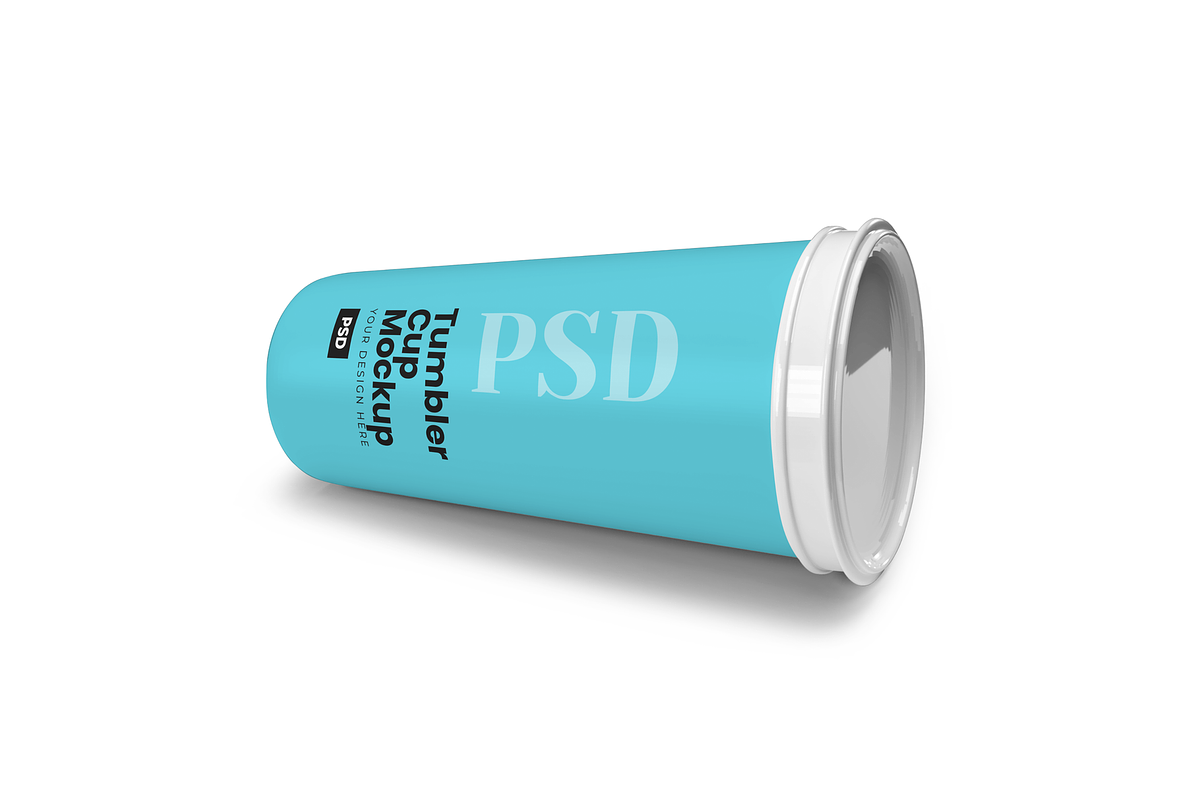 Tumbler Cup Mockup, a Product Mockup by DigitAuras (Photo 2 of 3)