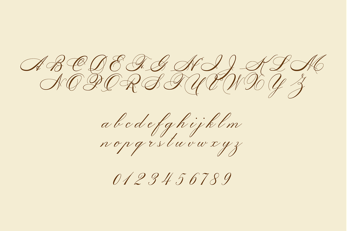 Sofia Script, a Script Font by Creative Foundry (Photo 7 of 9)