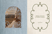 Velvet Poetry: Curly Embroidered, an Object Graphic by Hello Muse (Thumbnail 4 of 10)
