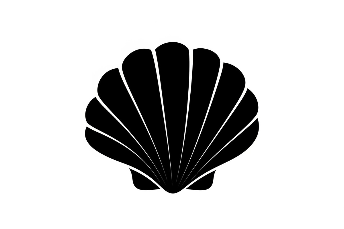 Shell Silhouette Vector Bundle, an Illustration by hafijul (Photo 18 of 48)