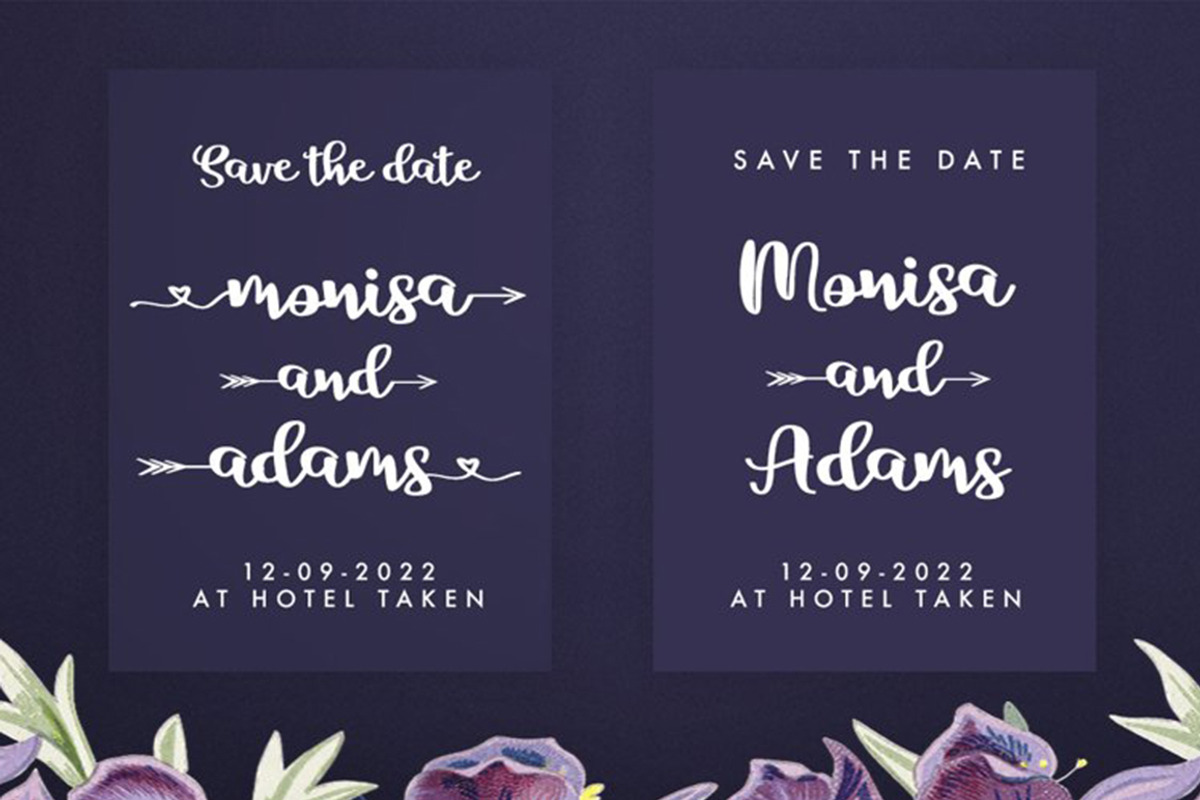 Matherne Script, a Script Font by Solidtype (Photo 3 of 7)