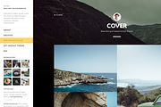 Cover tumblr theme, a Websites & App Template by Pixel Revel (Thumbnail 5 of 5)