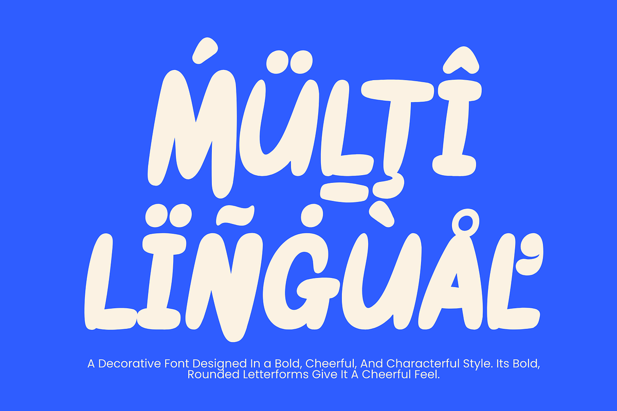 Dispay Micko–Playful Bubble Display, a Handwritten Font by MaikoHatta (Photo 9 of 10)
