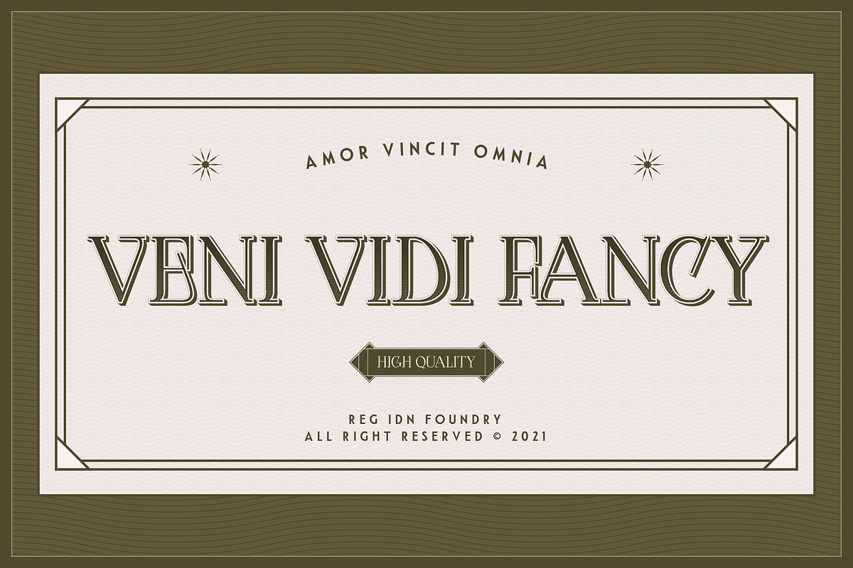 Hazchel, a Serif Font by Amera Type (Photo 6 of 11)