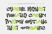 Shatoze - Experimental Graffiti Font, a Font by Typia Nesia (Thumbnail 5 of 11)